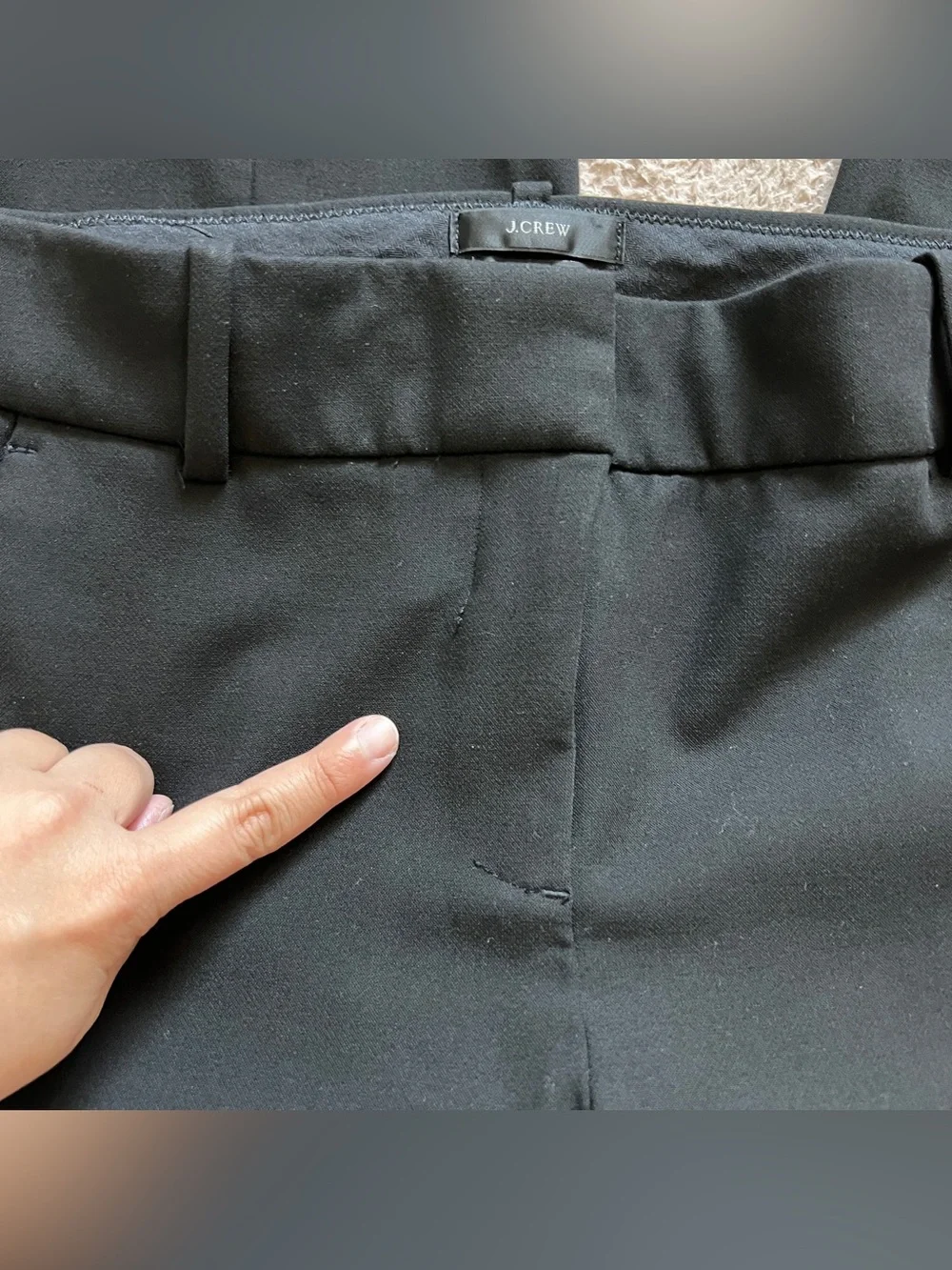 J. Crew Cameron Pants Cropped Ankle‎ Preppy Minimalist Office Old Money Sz 8P